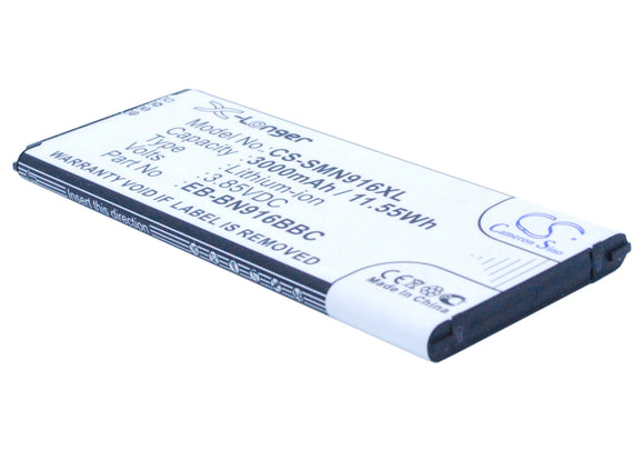 3000mAh Battery For SAMSUNG Galaxy Note 4 ( China Mobile ), SM-N9100, - vintrons.com