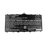 Battery For SAMSUNG Galaxy Note 12.2, Galaxy Note 12.2 3G, - vintrons.com