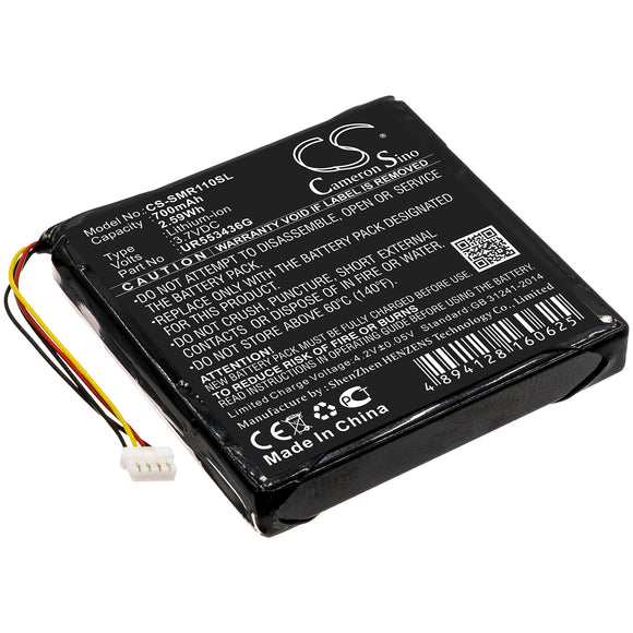 Battery For Sigma Rox 11, - vintrons.com
