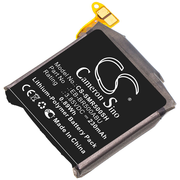Battery For Samsung Galaxy Watch Active,SM-R500,SM-R500N, - vintrons.com