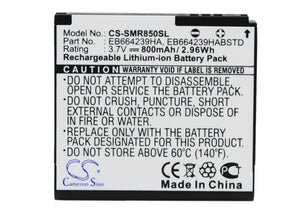 Battery For CRICKET R710 Suede, SCH-R710, Suede Touch, - vintrons.com