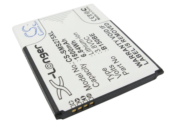 1800mAh Battery For SAMSUNG Galaxy Ace 3 LTE, Galaxy Light, Garda, - vintrons.com