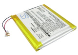 580mAh battery replacement For Samsung YP-S3AW, - vintrons.com