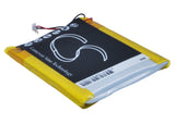 580mAh battery replacement For Samsung YP-S3AW, - vintrons.com