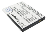 Battery For AT&T Galaxy Appeal, SGH-I827, (1300mAh / 4.81Wh) - vintrons.com