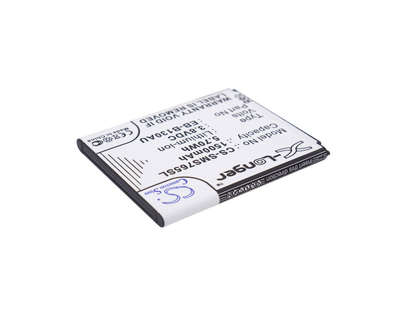 SAMSUNG EB-B130AE, EB-B130AU Replacement Battery For SAMSUNG GreatCall Touch 3, Jitterbug Touch 3, SM-310, SM-310R5, SM-G310R5, SM-S765C, - vintrons.com