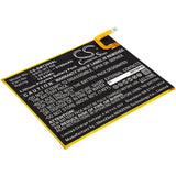 Battery For Samsung Galaxy Tab A 8.0 2019, SM-T290, SM-T295, SM-T295C, SM-T295N, - vintrons.com