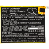 Battery For Samsung Galaxy Tab A 8.0 2019, SM-T290, SM-T295, SM-T295C, SM-T295N, - vintrons.com