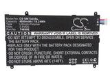 SAMSUNG T4800E Replacement Battery For SAMSUNG Galaxy TabPRO 8.4, Galaxy TabPRO 8.4 LTE-A, SM-T320, SM-T321, SM-T325, SM-T327A, - vintrons.com