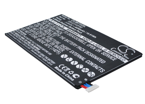 Battery For SAMSUNG Galaxy Tab4 8.0 3G, SM-T330, - vintrons.com