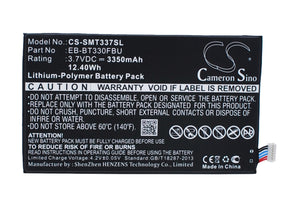 SAMSUNG EB-BT330FBU Replacement Battery For SAMSUNG Galaxy Tab 4 8.0, Galaxy Tab4 8.0", SM-T330NU, SM-T337A, SM-T337T, SM-T337V, - vintrons.com