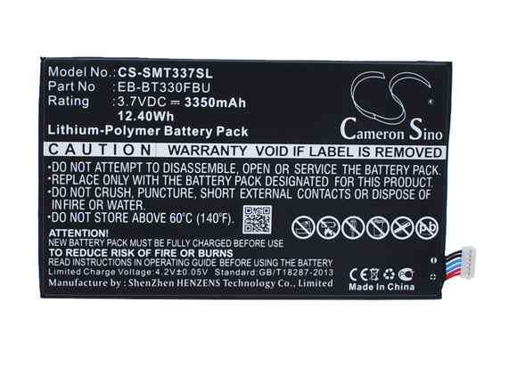SAMSUNG EB-BT330FBU Replacement Battery For SAMSUNG Galaxy Tab 4 8.0, Galaxy Tab4 8.0