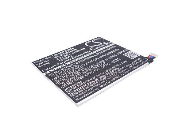 SAMSUNG EB-BT355ABA Replacement Battery For SAMSUNG Galaxy Tab A 8.0, Galaxy Tab A 8.0 SM-T350, SM-P350, SM-T350, - vintrons.com