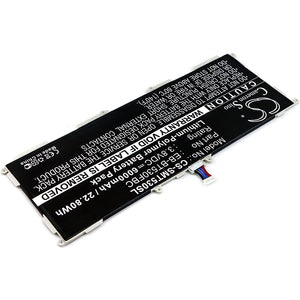 Battery For SAMSUNG Galaxy Tab 4 Education, Galaxy Tab4 10.1, - vintrons.com