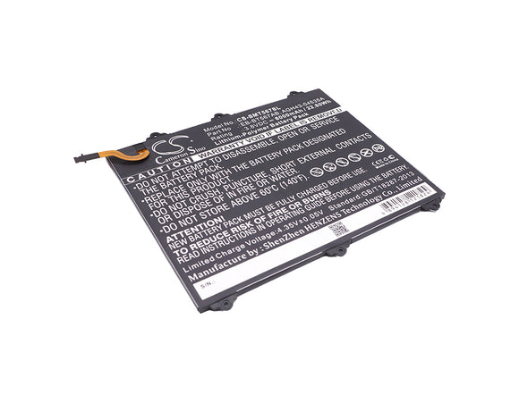 SAMSUNG EB-BT567ABA, GH43-04535A Replacement Battery For SAMSUNG Galaxy Tab E 9.6 XLTE, SM-T560NU, SM-T567, SM-T567V, - vintrons.com