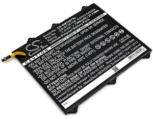 Battery For SAMSUNG Galaxy Tab E 9.6 XLTE, SM-T560NU, SM-T567, (7300mAh) - vintrons.com