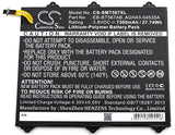 Battery For SAMSUNG Galaxy Tab E 9.6 XLTE, SM-T560NU, SM-T567, (7300mAh) - vintrons.com