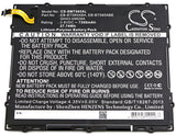 7300mAh Battery For SAMSUNG Galaxy Tab A 10.1 2016 TD-LTE, - vintrons.com