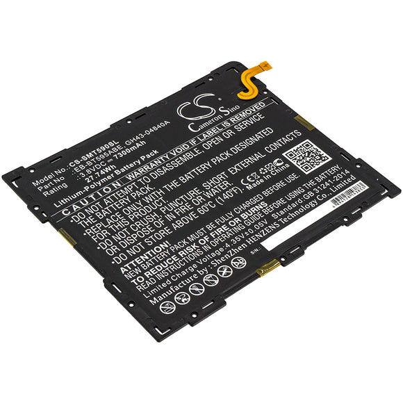 Battery For SAMSUNG Galaxy Tab A 10.5 2018, - vintrons.com