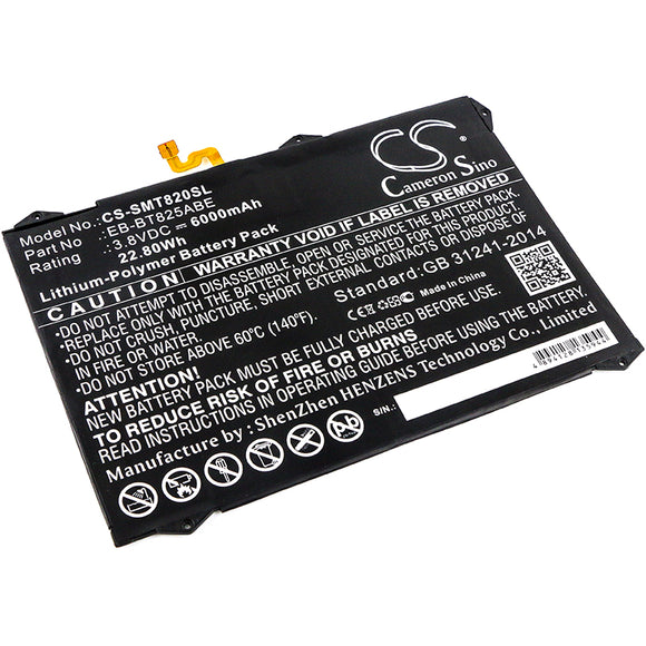 Battery For SAMSUNG Galaxy Tab S3 9.7, Galaxy Tab S3 9.7 XLTE, - vintrons.com