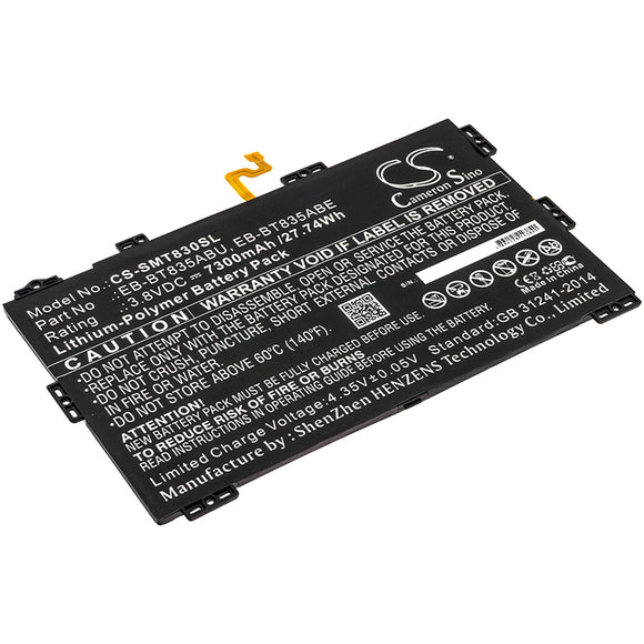 Battery For SAMSUNG Galaxy Tab S4 10.5 2018, - vintrons.com