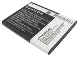Battery For AT&T Galaxy Note, Galaxy Note 4G, Galaxy Note LTE, SGH-i717, - vintrons.com