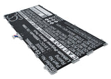 SAMSUNG T9500E Replacement Battery For SAMSUNG Galaxy TabPRO 12.2, Galaxy TabPRO 12.2 LTE-A 64GB, SM-T900, SM-T905, - vintrons.com