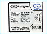 Battery For SAMSUNG SCH-I515, (1800mAh / 6.7Wh) - vintrons.com