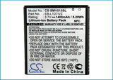 Battery For SAMSUNG SCH-I515, (1400mAh) - vintrons.com