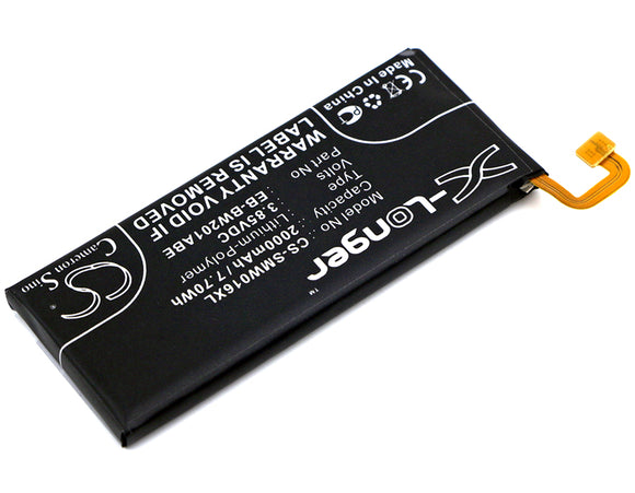 SAMSUNG BW201ABE, EB-BW201ABE Replacement Battery For SAMSUNG Golden 3, W2016, - vintrons.com