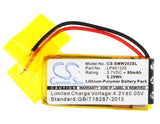 SONY LP401225 Replacement Battery For SONY NWZ-W202, SBH80, - vintrons.com