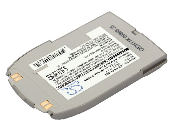 SAMSUNG BEX157DDE Replacement Battery For SAMSUNG Z105, - vintrons.com