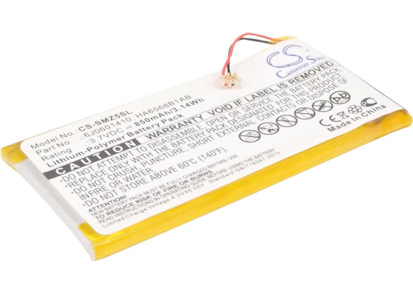 850mAh Battery Replacement For Samsung YP-Z5A, - vintrons.com