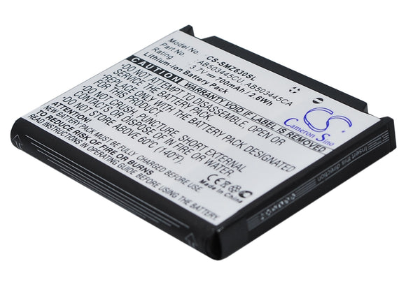 Battery For SAMSUNG Giorgio Armani, Gloss, SCH-B540, SCH-W2700, - vintrons.com