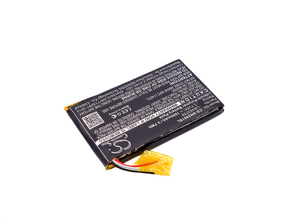 SONY US453759 Replacement Battery For SONY NWZ-ZX1, Walkman NWZ-ZX1, - vintrons.com