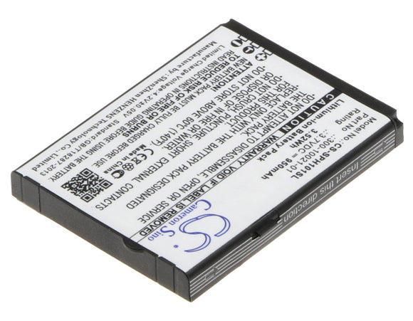 NETGEAR 300-10021-01 Replacement Battery For NETGEAR SPH-101, - vintrons.com