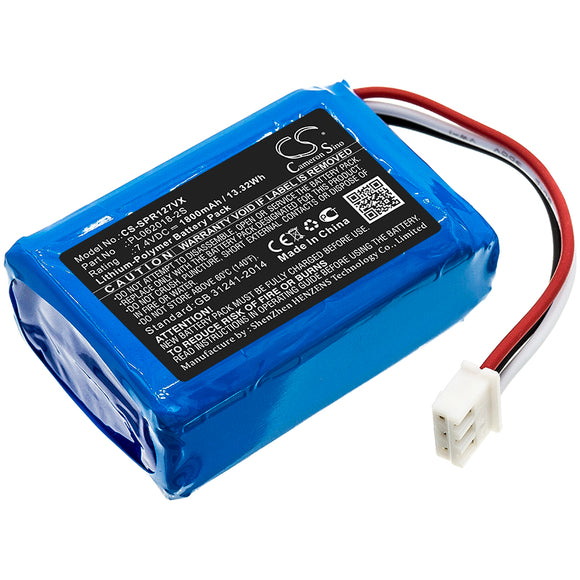 Battery For SICHLER PR-025, PR-030, PR-041, PR-127,