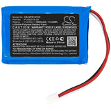 Battery For SICHLER PR-025, PR-030, PR-041, PR-127, - vintrons.com