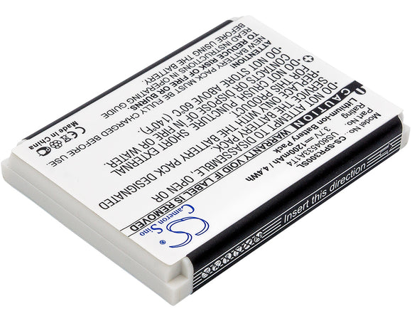 SPARE US804533A1T4 Replacement Battery For EAGLE EYE Extreme HD, / HOYTTECH HD1, / KOONLUNG HD609, KB04, LSQ-88, Mini DVR3, / SPARE H720, MiniDVR 3, - vintrons.com