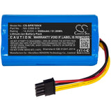 Battery For SICHLER PCR-7500, SICHLER NX-3368-919, - vintrons.com