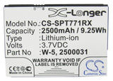 Battery For AT&T Unite, UNITE-344B, (2500mAh) - vintrons.com
