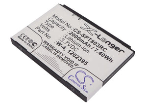 Battery For SIERRA WIRELESS 803S 4G LTE, Aircard 803S, AirCard SW760, - vintrons.com