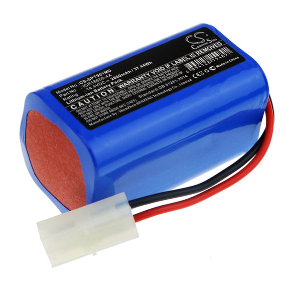 Battery For SPRING ECG-902A, - vintrons.com