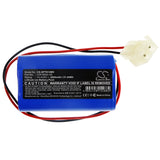 Battery For SPRING ECG-912A, - vintrons.com
