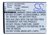 SIMVALLEY PX-3552, PX-3552-675, PX-3552-912 Replacement Battery For SIMVALLEY SPX-12, - vintrons.com