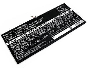 Battery For SONY Castor, SGP511, SGP512, SGP521, SGP541, SGP551, - vintrons.com