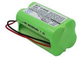 SUMMER 02100A-10, HK1100AAE4BMJS Replacement Battery For SUMMER Infant 02090, Infant 0209A, Infant 0210A, Infant 02720, - vintrons.com