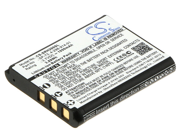 SONY 4-296-914-01, SP73, SRS-BTS50 Battery Replacement For SONY SRS-BTS50, WH-1000XM2, - vintrons.com