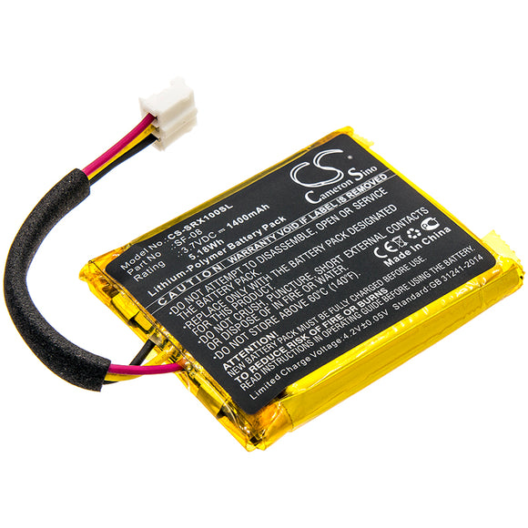 Battery Replacement For Sony SRS-XB10, SRS-XB12, - vintrons.com