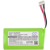 SONY ST-01 Replacement Battery For SONY SRS-X3, SRS-XB2, - vintrons.com